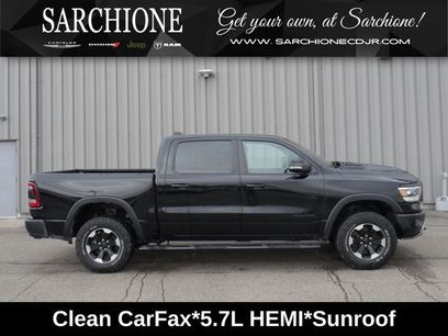 Used 2021 RAM 1500 Rebel w/ Rebel Level 2 Equipment Group