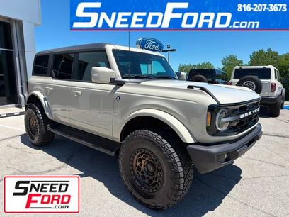 Used 2025 Ford Bronco Outer Banks