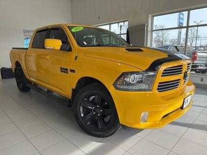 Used 2016 RAM 1500 Sport w/ Stinger Yellow Sport Package