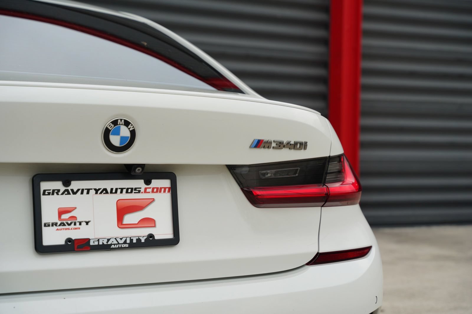 Used 2020 BMW M340i w/ Parking Assistance Package RWD image 13