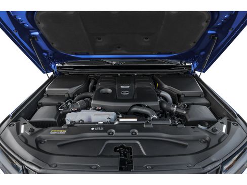 New 2026 Lexus GX 550 w/ Accessory Package (2T) AWD/4WD image 8