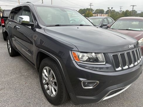 Used 2014 Jeep Grand Cherokee Limited AWD/4WD image 3