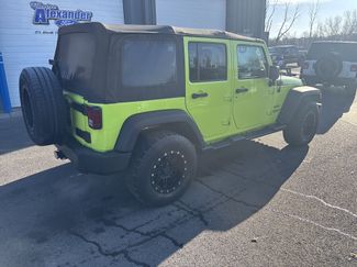Used 2016 Jeep Wrangler Unlimited Sport w/ Quick Order Package 24S video 3