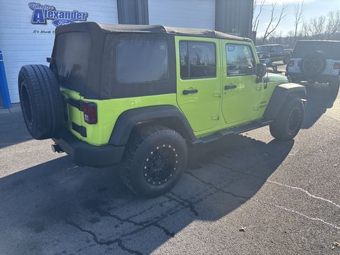 Used 2016 Jeep Wrangler Unlimited Sport w/ Quick Order Package 24S image 3
