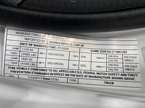 Used 2021 RAM 1500 Limited AWD/4WD image 26
