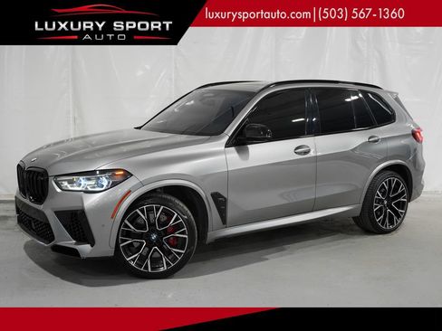 Used 2022 BMW X5 M w/ Competition Package 2 AWD/4WD image 1