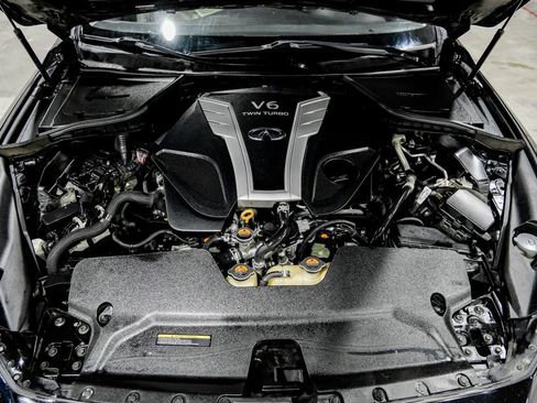 Used 2016 INFINITI Q50 3.0t Premium w/ 3.0T Premium Plus Package RWD image 53