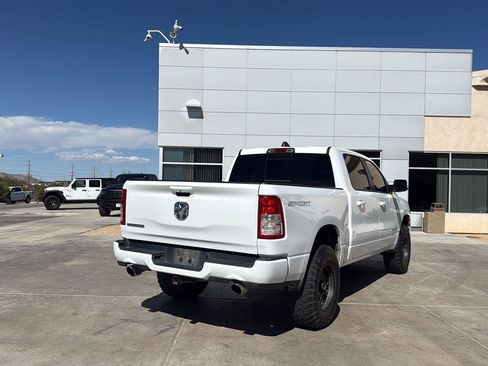 Used 2021 RAM 1500 Big Horn RWD image 4