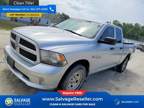 Used 2016 RAM 1500 Express AWD/4WD image 1