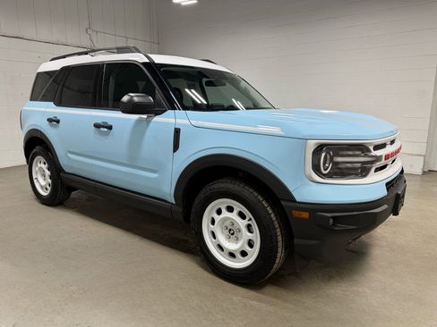 Used 2024 Ford Bronco Sport Heritage w/ Heritage Convenience Package image 3