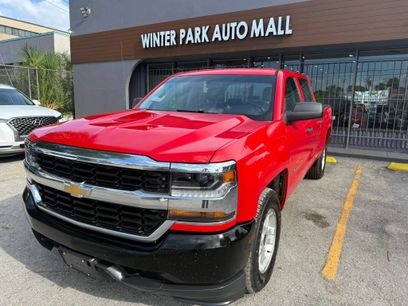 Used 2016 Chevrolet Silverado 1500 W/T w/ Trailering Package