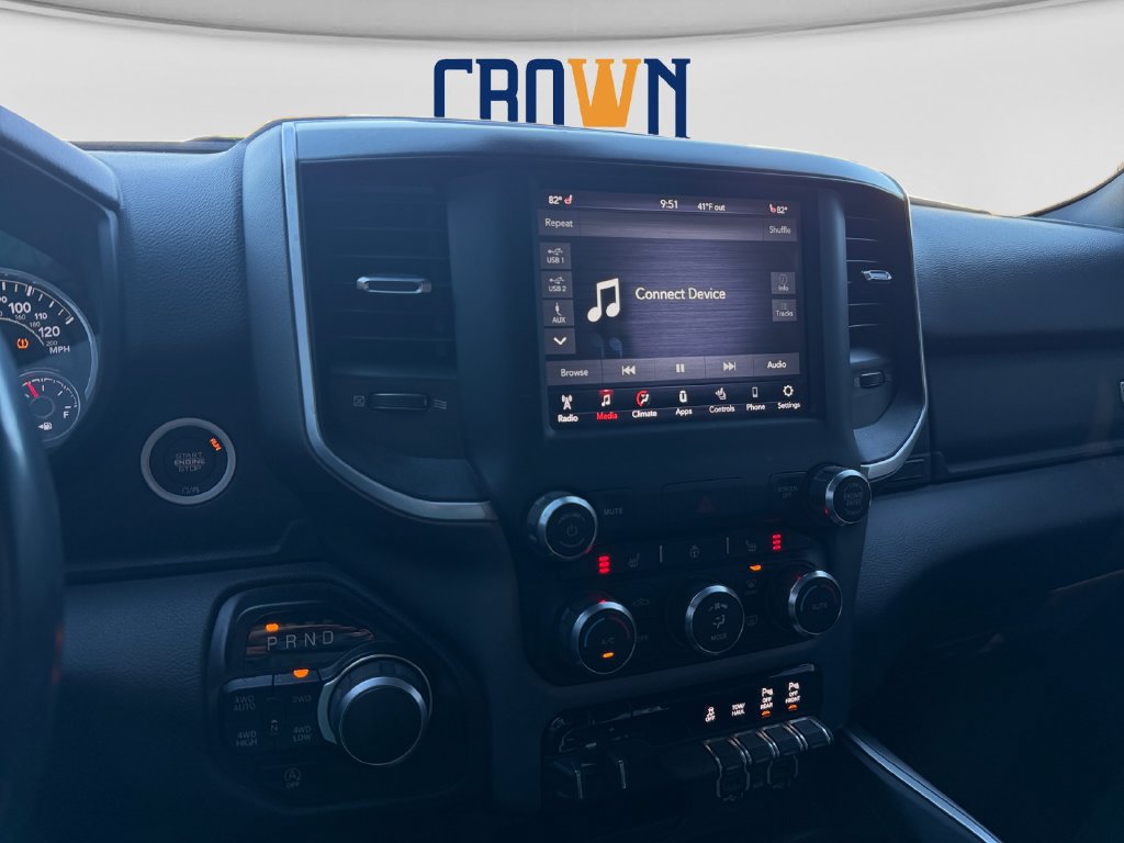 Used 2021 RAM 1500 Big Horn AWD/4WD image 9