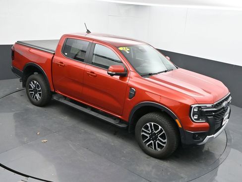 Used 2024 Ford Ranger Lariat w/ Trailer Tow Package AWD/4WD image 41