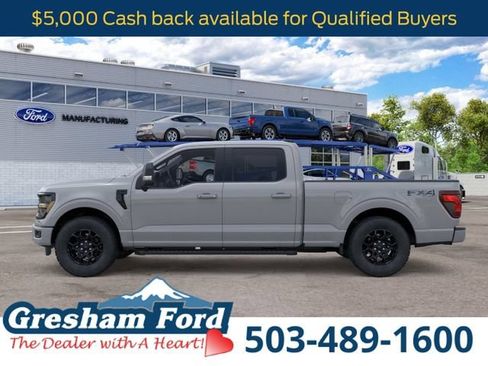 New 2026 Ford F150 XLT w/ Equipment Group 302A MID AWD/4WD image 3