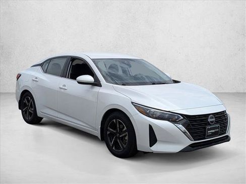 Used 2024 Nissan Sentra SV w/ Trunk Package FWD image 3