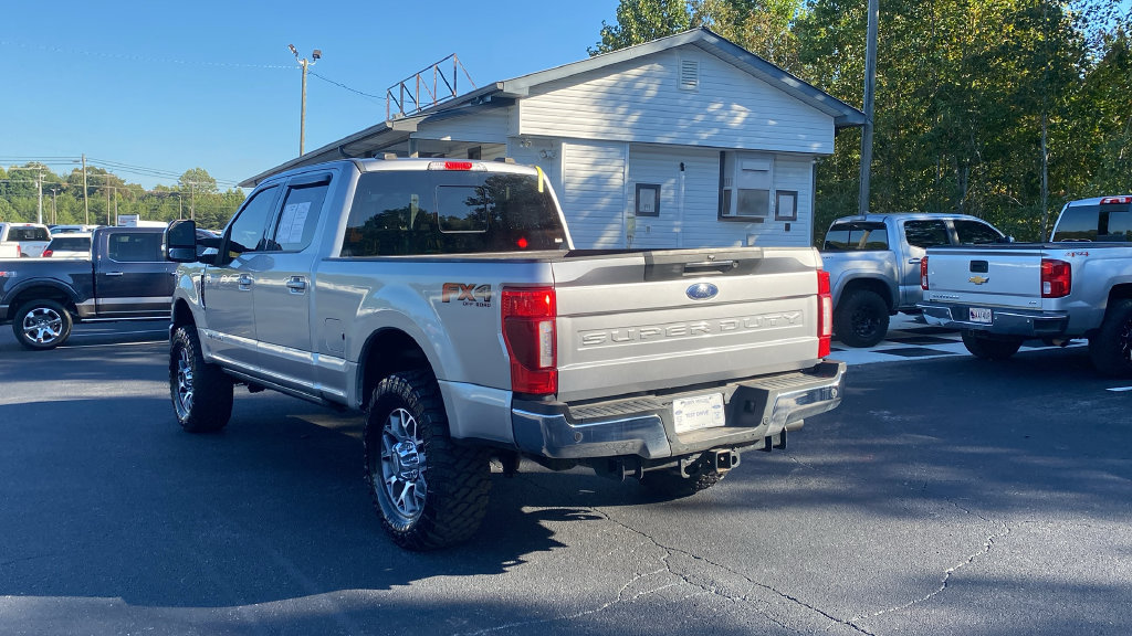 Used 2020 Ford F250 Lariat w/ Lariat Ultimate Package AWD/4WD image 7