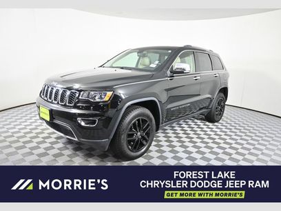Used 2021 Jeep Grand Cherokee Limited w/ Sun & Sound Group