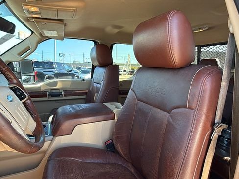 Used 2012 Ford F350 King Ranch w/ King Ranch w/Chrome Pkg image 14