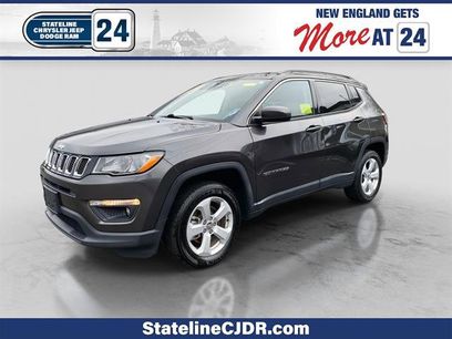 Certified 2021 Jeep Compass Latitude w/ Convenience Group