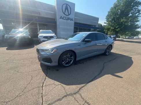 Used 2025 Acura TLX SH-AWD w/ A-SPEC Pkg image 36