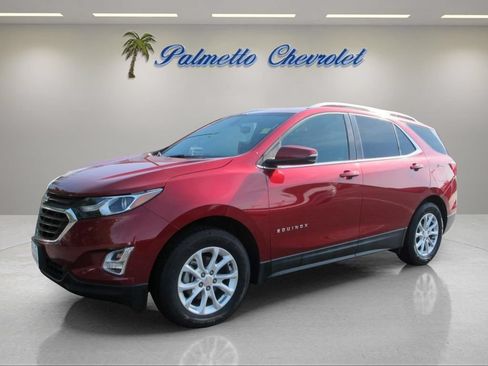 Certified 2018 Chevrolet Equinox LT w/ Sun & Infotainment Package AWD/4WD image 6