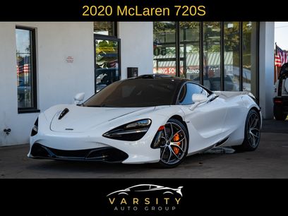 Used 2020 McLaren 720S Performance