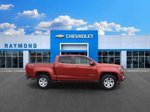 Certified 2016 Chevrolet Colorado LT w/ LT Convenience Package AWD/4WD image 2