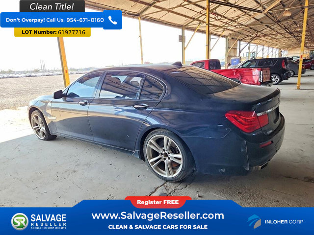 Used 2012 BMW 750Li RWD image 3