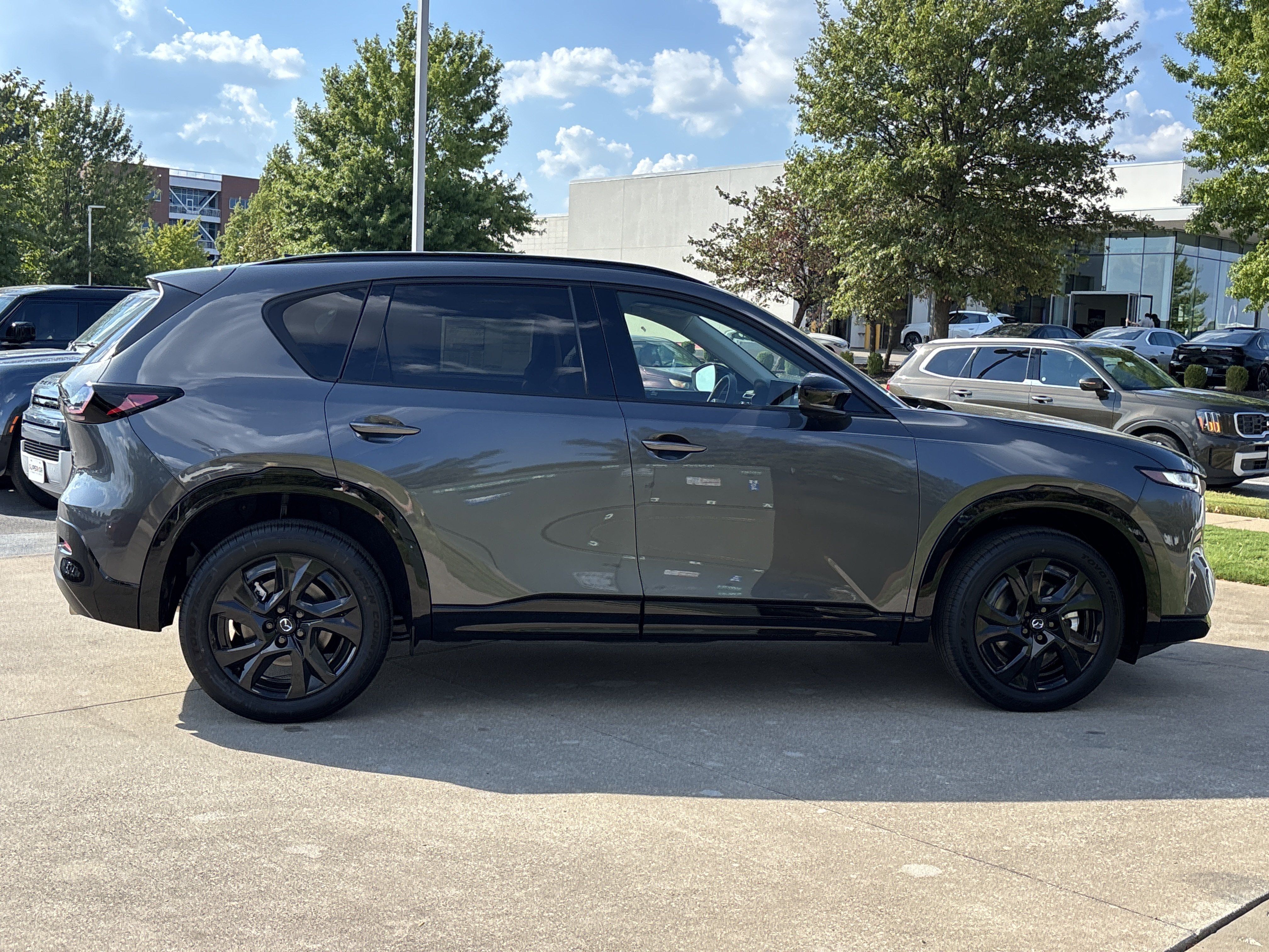 New 2026 MAZDA CX-5 2.5 S w/ Premium Plus Package AWD/4WD image 2