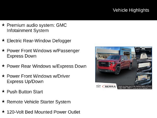 Certified 2024 GMC Sierra 1500 Elevation AWD/4WD image 5