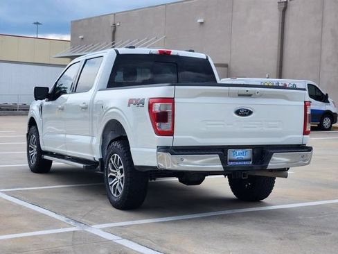 Used 2021 Ford F150 Lariat w/ Trailer Tow Package AWD/4WD image 7