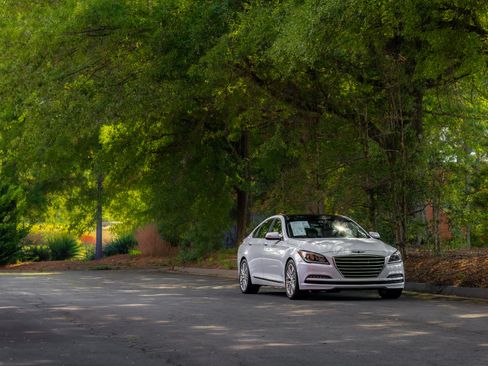 Used 2017 Genesis G80 5.0 Ultimate RWD image 38