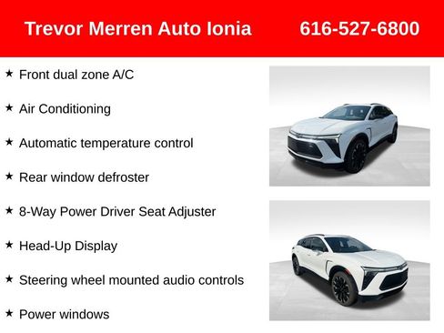 Used 2024 Chevrolet Blazer EV RS AWD/4WD image 37