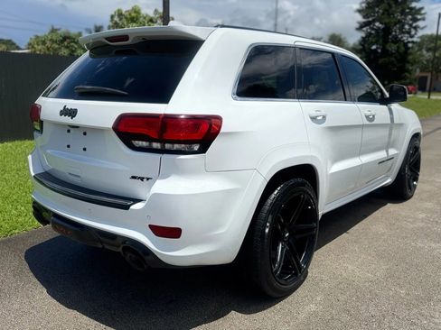 Used 2015 Jeep Grand Cherokee SRT w/ Quick Order Package 26J image 8