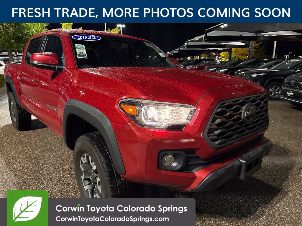 Used 2022 Toyota Tacoma TRD Off-Road AWD/4WD 360° Tour