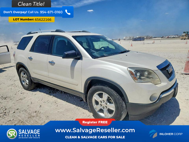 Used 2011 GMC Acadia SLE FWD image 5