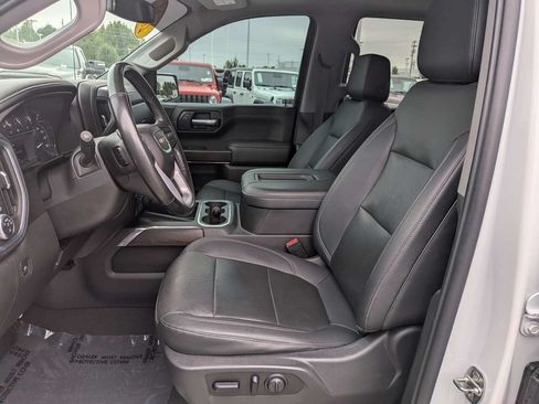 Used 2021 GMC Sierra 1500 SLT w/ SLT Premium Plus Package AWD/4WD image 18
