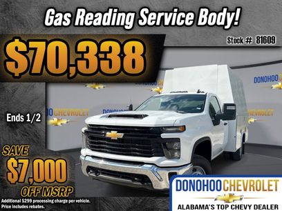 New 2025 Chevrolet Silverado 3500 W/T w/ WT Convenience Package