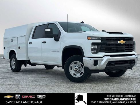 New 2024 Chevrolet Silverado 2500 W/T w/ WT Convenience Package AWD/4WD image 1