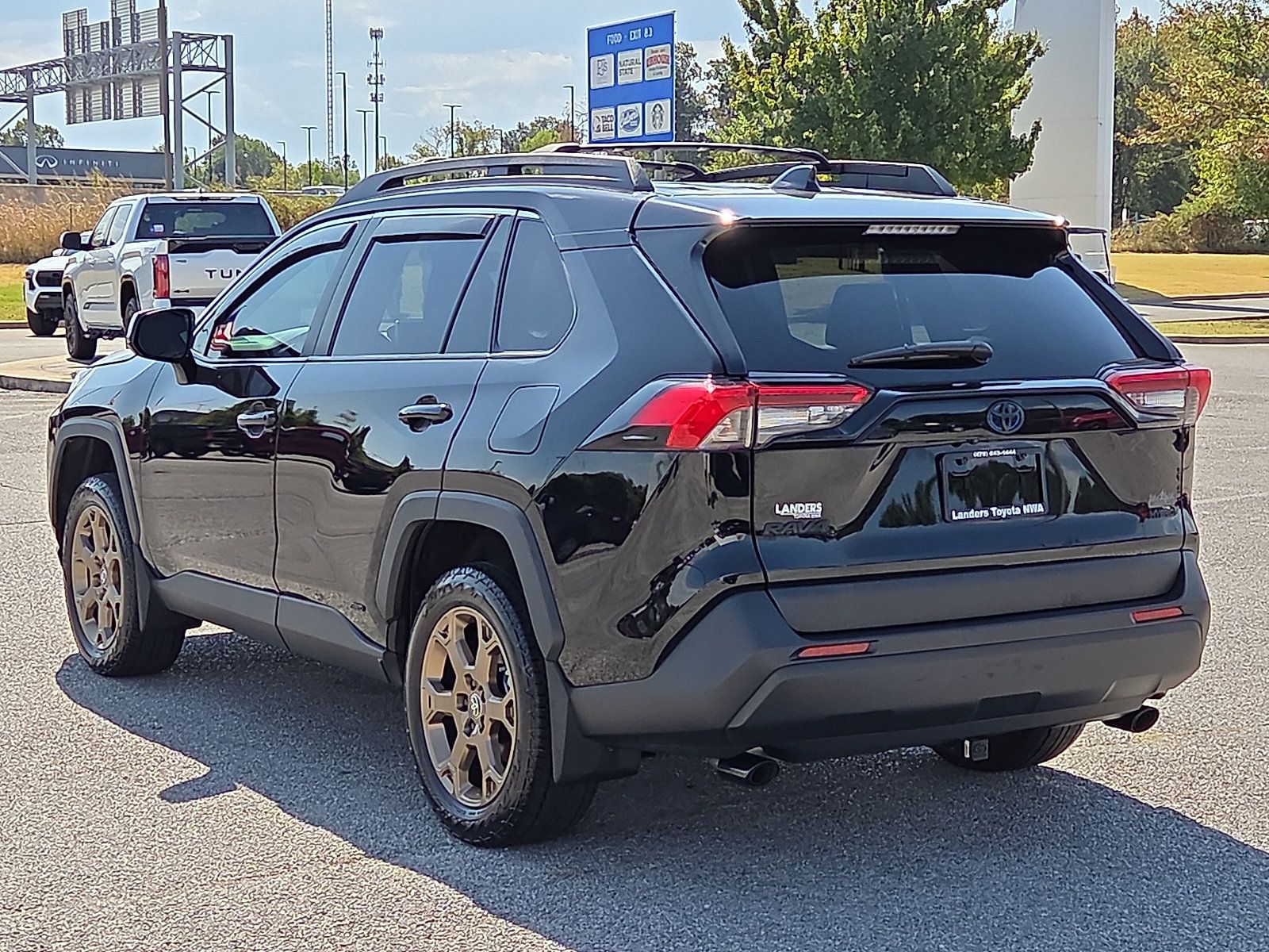 Used 2024 Toyota RAV4 AWD Hybrid image 4