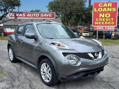 Used 2015 Nissan Juke S AWD/4WD image 1
