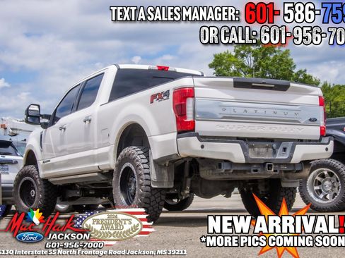 Used 2019 Ford F250 Platinum w/ Platinum Ultimate Package AWD/4WD image 1