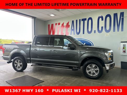 Used 2016 Ford F150 XLT w/ Equipment Group 302A Luxury AWD/4WD image 1