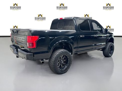 Used 2018 Ford F150 Platinum w/ Technology Package AWD/4WD image 5