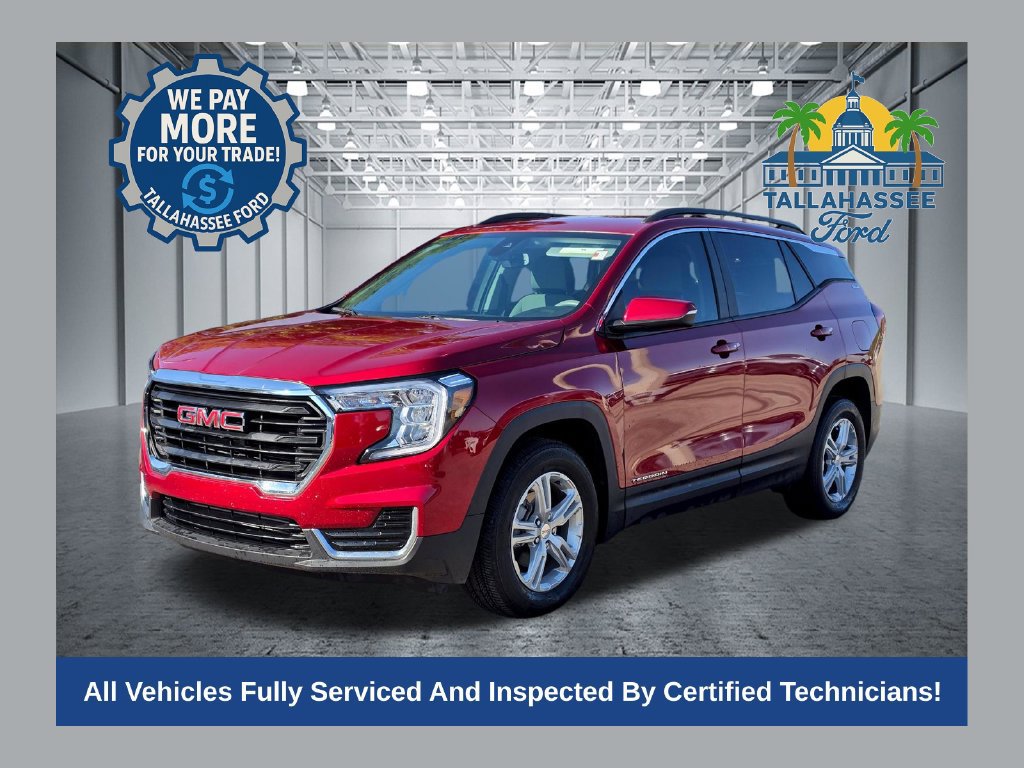 Used 2022 GMC Terrain SLE w/ Driver Convenience Package AWD/4WD image 1