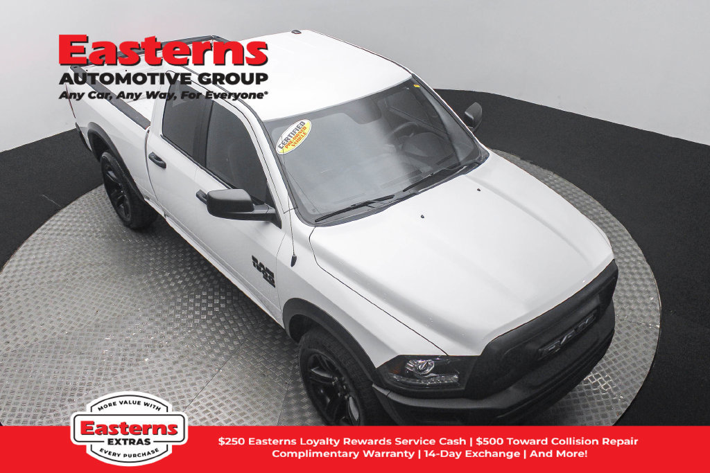 Used 2022 RAM 1500 Warlock AWD/4WD image 4