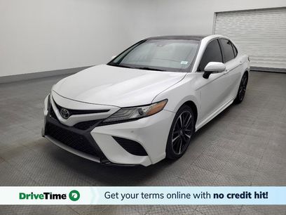 Used 2018 Toyota Camry XSE