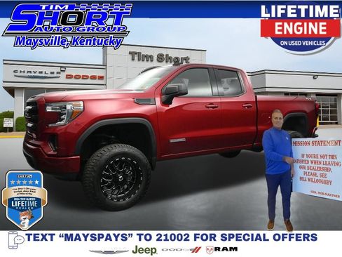 Used 2022 GMC Sierra 1500 Elevation AWD/4WD image 1