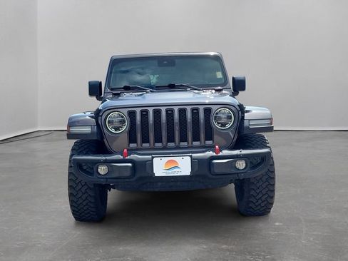 Used 2021 Jeep Wrangler Unlimited Rubicon w/ Steel Bumper Group AWD/4WD image 2