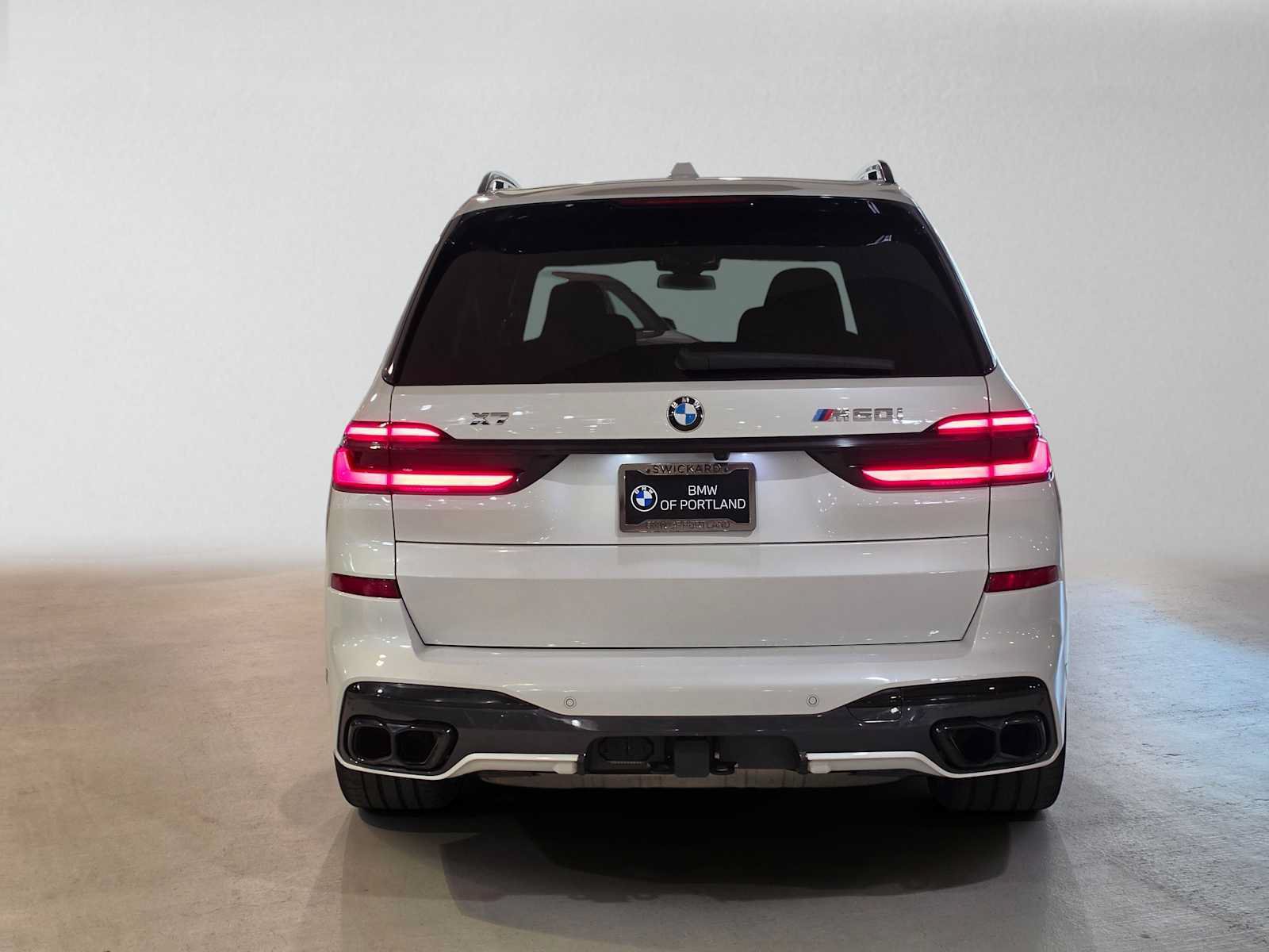 Used 2024 BMW X7 M60i w/ Executive Package AWD/4WD image 4